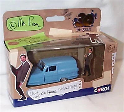 Corgi Cc85804 Mr Bean Reliant Regal 30yrs Of Mr Bean 1:36 Diecast Model • $57.90