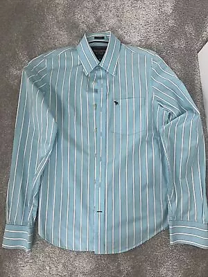 Abercrombie And Fitch Muscle Mens Shirt Medium • £10