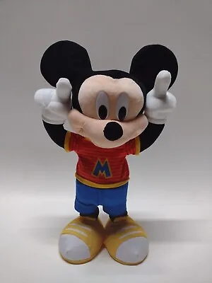 Talking Moving Disney Mickey Mouse Singing Head Shoulders Knees & Toes Song 16  • £14.48