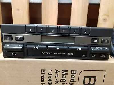 Vintage Becker Europa Cassette • $159.82