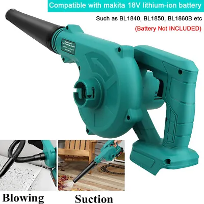 Fit Makita Cordless Garden Leaf Air Blower Suction Electric Vacuum Snow Dust HOT • £12.59