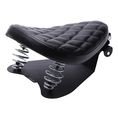 Bobber Motorcycle Spring Solo Seat For Yamaha Virago XV1100 XV750 XV535 XV250 US • $69.58