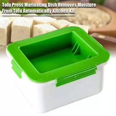 Tofu Maker Press Mold Homemade Tofu Cheese Cuisine Making Machine Tool Healthy • £12.52