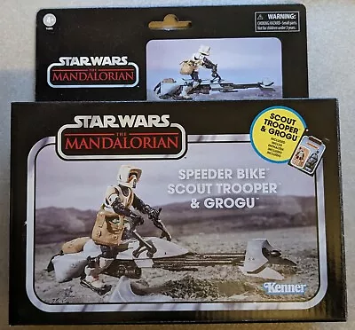 Star Wars Vintage Collection The Mandalorian Speeder Bike - No Figure • $19.99