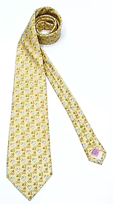 2732) Vineyard Vines Martha's Vineyard  Men's Tie 100% Silk Made In  Usa • $12.99