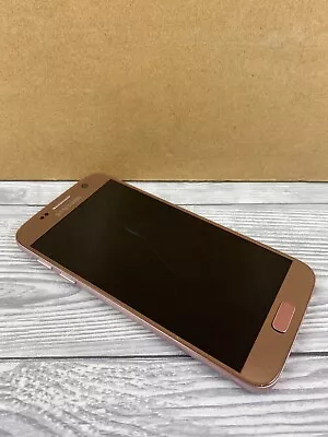 Samsung Galaxy S7 - 32 GB - Pink Gold - Unlocked - Grade C Below Average • £29.90