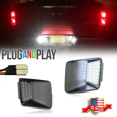 $12.99 • Buy 04-12 Chevy Colorado/GMC Canyon SMD LED Rear Bumper License Plate Light Lamp SET