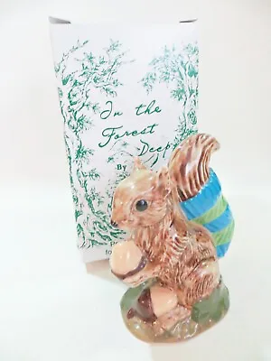 WADE PORCELAIN 'IN THE FOREST DEEP TAILWARMER SQUIRREL'. 10cm PERFECT/BOXED • £9.99