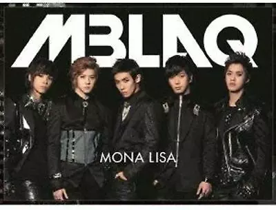 MBLAQ-MONA LISA JAPANESE VERSION- CD+DVD TYPE A Free Ship W/Tracking# New Japan • $29.09