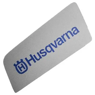 £7.95 • Buy Genuine Husqvarna 235 235e 236 240 240e Chain Brake / Clutch Cover Decal Sticker