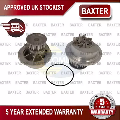 Fits Vauxhall Astra Zafira Meriva Corsa 1.4 1.6 Baxter Water Pump #2 • £23.41