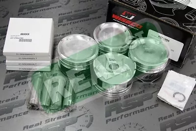 Wiseco Forged Pistons 86mm 8.7:1 Eclipse 4G63T 6-Bolt For 100mm Stroker K571M86 • $669.84