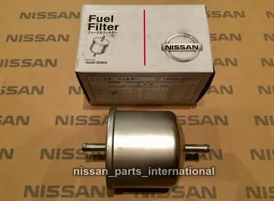 $42.68 • Buy Nissan Genuine Fuel Filter: Fits Nissan S13 S14 S15 300ZX & Fairlady Z32