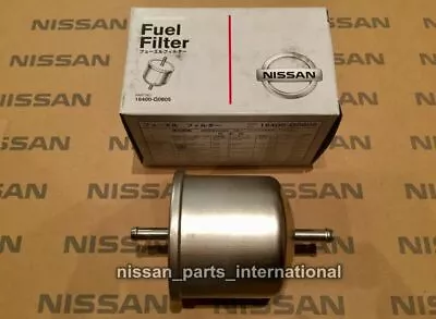 Nissan Genuine Fuel Filter: Fits Nissan S13 S14 S15 300ZX & Fairlady Z32 • $43.54