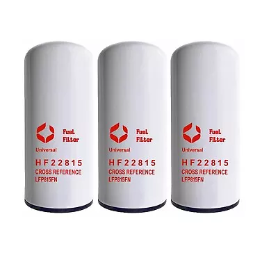 Fuel Filter HF22815/FF5207/P556915/LFP815FN (3 Pack) • $35.90