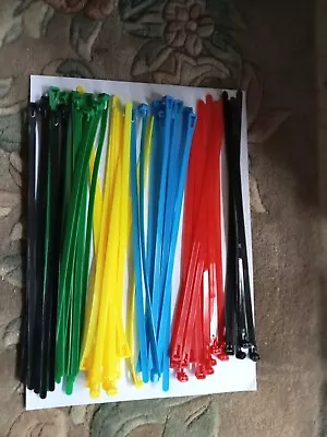 CABLE TIES 300mm Reusable Releasable Zip Ties 30cm Long INNOVATIVE NEW PRODUCT • $4.95