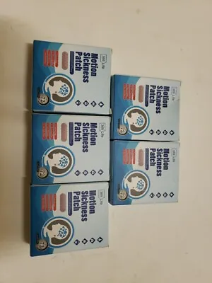 Lot Of 5 369 Life Motion Sickness Patch 72 Hours 30 Pack • $39.99