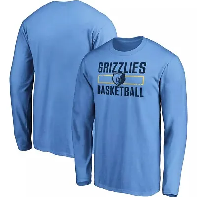 Memphis Grizzlies Men's Iconic Box Tech Long Sleeve Tee - New With Tags! • $27.99