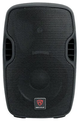 Rockville BPA10 10  Professional Powered Active 400w DJ PA Speaker W Bluetooth • $129.95