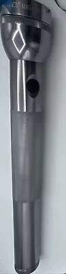 Maglite Mag Large Flashlight Silver 4-D Heavy Duty Stainless 15” WORKS • $24.95