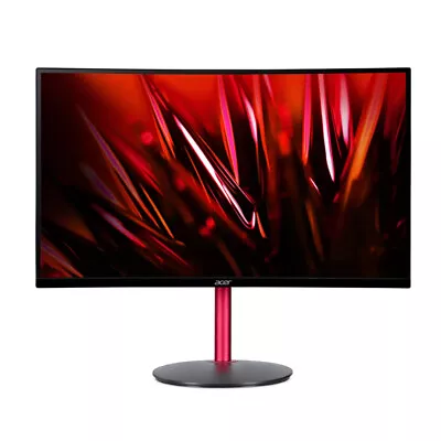 Acer Nitro XZ272U V 27  2560 X 1440 165 Hz WQHD 1ms VRB VA Panel Gaming Monitor • $110.99