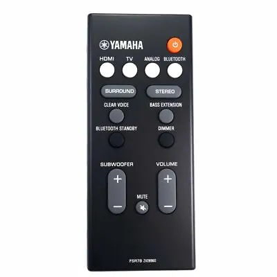 $90.16 • Buy Genuine Yamaha YAS-207 Soundbar Remote Control
