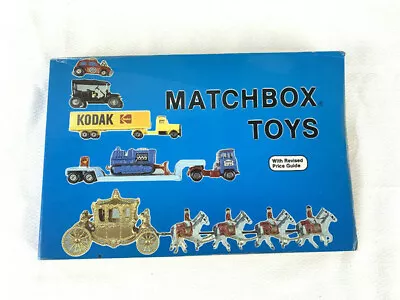 1983 Matchbox Toys Book  - Schiffer Publishing - Diecast Matchbox Car Guide • $6.99