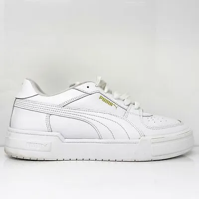 Puma Mens CA Pro Classic 380190-01 White Casual Shoes Sneakers Size 12 • $42.52