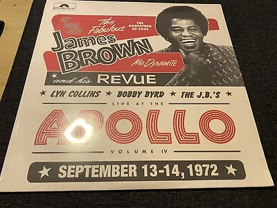 James Brown - Get Down With James Brown: Live At The Apollo Volume IV • £21.51