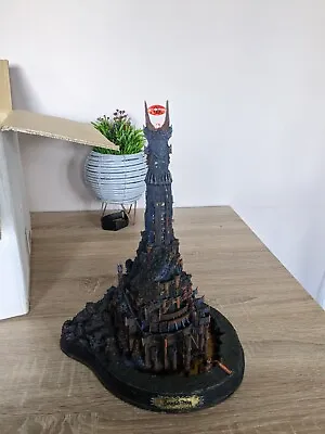 Lord Of The Rings Danbury Mint Model Tower Of Barad-Dur • £200