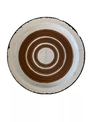 Midwinter Stonehenge EARTH Entree Starter Plate Retro Mid Century 22cm 1970s • $12.87