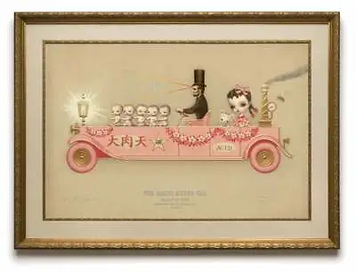 Mark Ryden The Grand Motor Car Limited Edition Serigraph Hand Signed • $24000