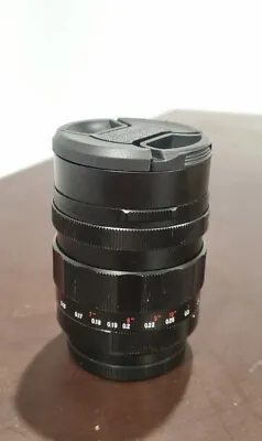 Voigtlander Nokton 17.5mm F/0.95 Aspherical Lens For Olympus/Panasonic • $675