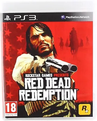 Red Dead Redemption (Sony PlayStation 3 2010) • $13.95
