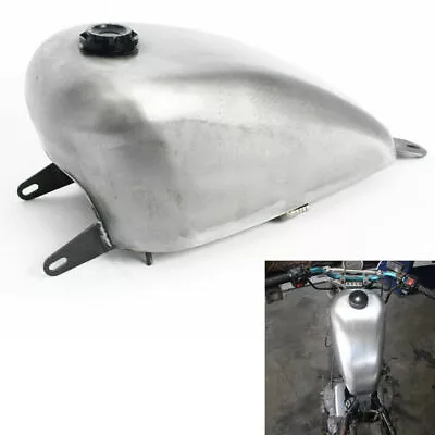 For Yamaha 7L 1.9 Gallon Virago Handmade Vintage Fuel Tank Gas Cap XV535 XV400 • $215