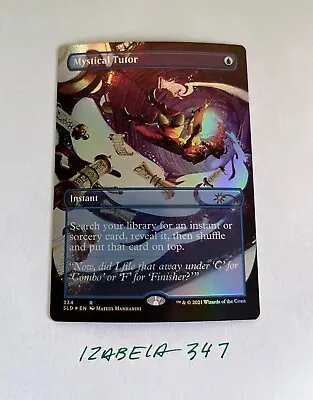 MTG Mystical Tutor - FOIL - Secret Lair Drop #334 NM/M Unplayed • $25