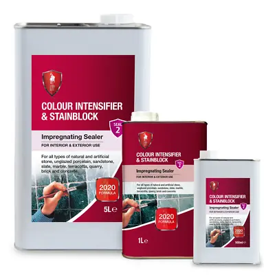 LTP Colour Intensifier And Stain Block Tile And Stone Sealer Enhancer • £19.99