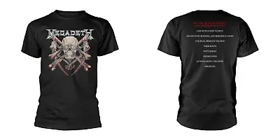 Megadeth 'killing Is My Business' Black T-shirt - Official - Ph13337xxl • £15