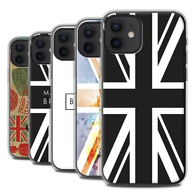Stuff4 Gel/TPU Phone Case For Apple IPhone 12/12 Pro /Great Britain • £7.98