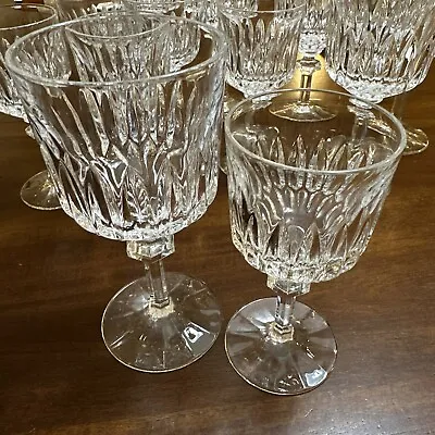 12 Vintage Cut Crystal Liqueur Glasses Stemware 2 Szs Cordial Sherry Wine Water • $24