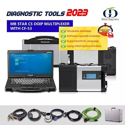 Mercedes MB Star Xentry Connect C4 C5 2023.09 Diagnostics With Laptop • $1368.31