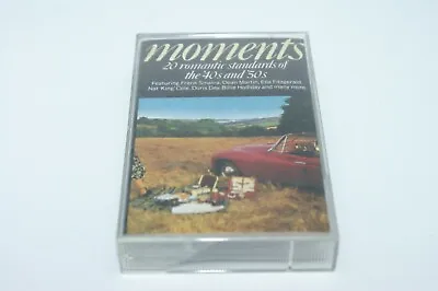 £3.99 • Buy Moments - 40s + 50s Romance Compilation Cassette Tape (Telstar, 1988)