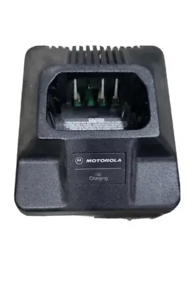 Motorola OEM HTN9702A Standard Charger Two-Way Radio P110 1225 GP300 350 Battery • $16.99