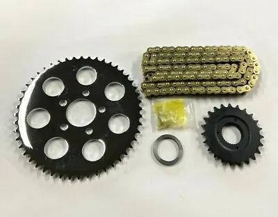 Chain Drive Sprocket Conversion Kit For Harley Sportster 2000/Later 130/150 Tire • $229.99