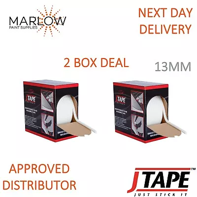 2 X J Tape Soft Edge Foam Tape 13mm X 50mm - Jtape Car Body Repairs Masking • £35.41