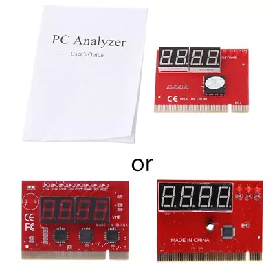PC Motherboard Analyzer With LED 4-Digit Diagnostic Test Computer PCI POST Test • $8.17