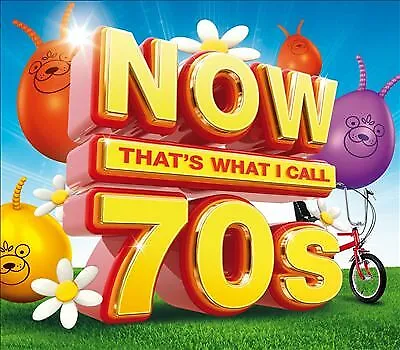 £5.83 • Buy Various Artists : Now That's What I Call 70s CD 3 Discs (2016) Amazing Value