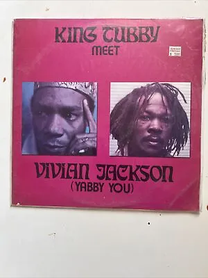 King Tubby Meets Vivian Jackson Yabby You￼vinyl • $55.55