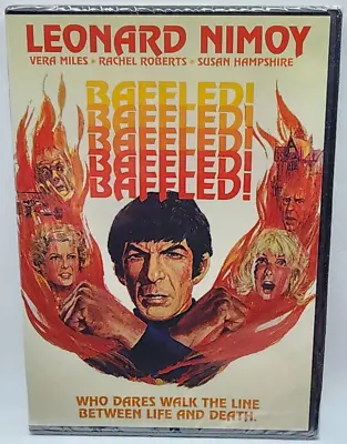 Baffled (DVD 1973 UK & US Versions) Leonard Nimoy Vera Miles Rachel Roberts • $14.48