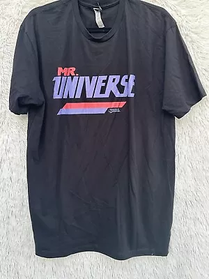 New Graphic Tee Mr. Universe Short Sleeve T-Shirt In Size XL • $8